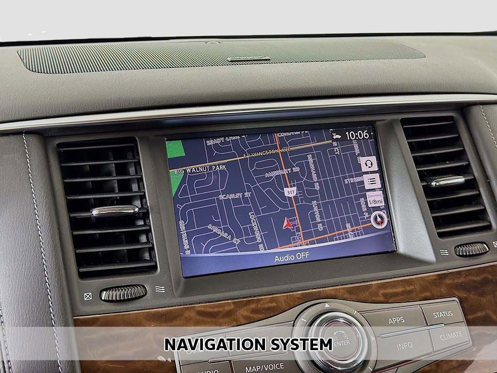 Used 2019 Nissan Armada Platinum w/ Captain's Chairs Package image 3