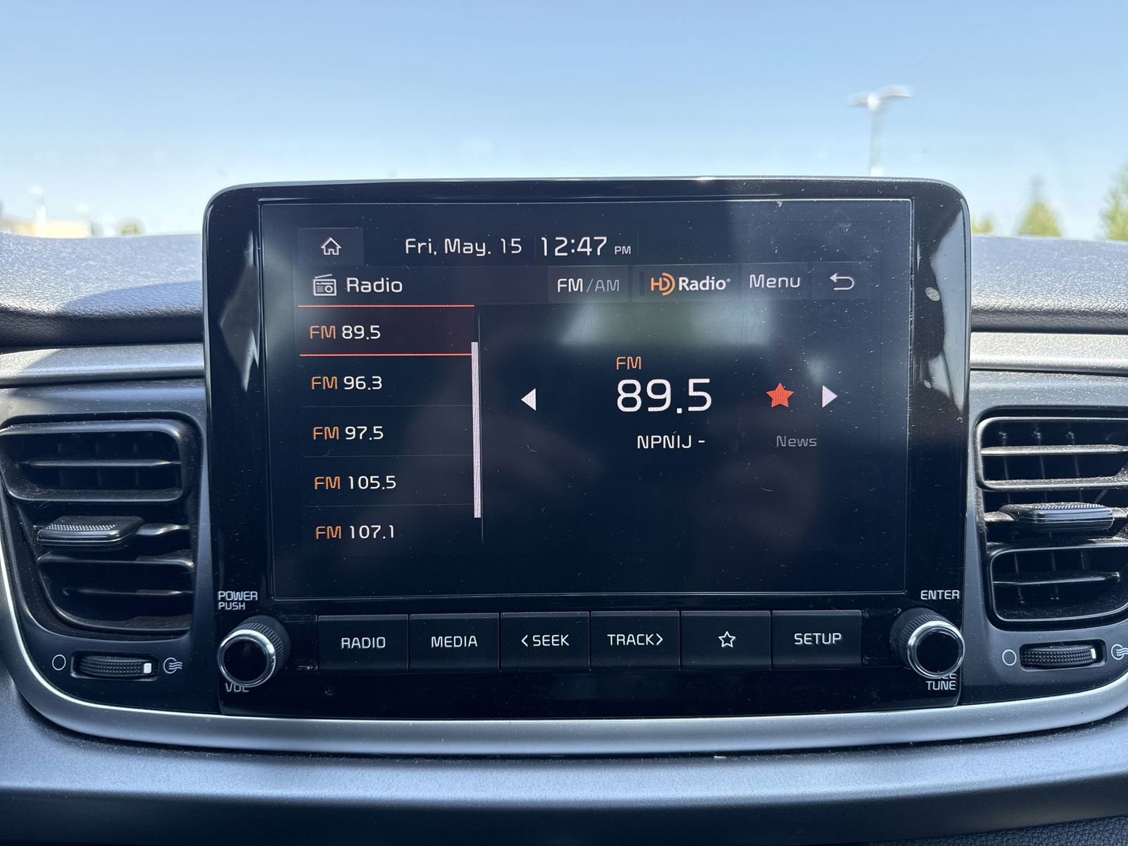 Used 2023 Kia Rio S FWD image 16