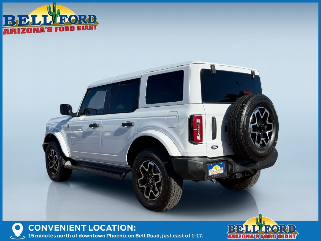New 2026 Ford Bronco Outer Banks AWD/4WD image 4