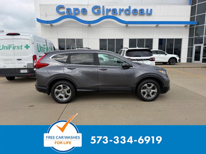 Used 2019 Honda CR-V EX-L image 1