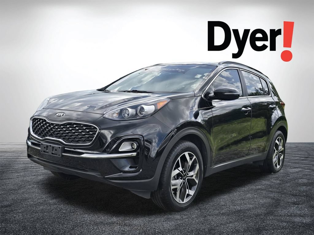Certified 2022 Kia Sportage EX AWD/4WD image 10