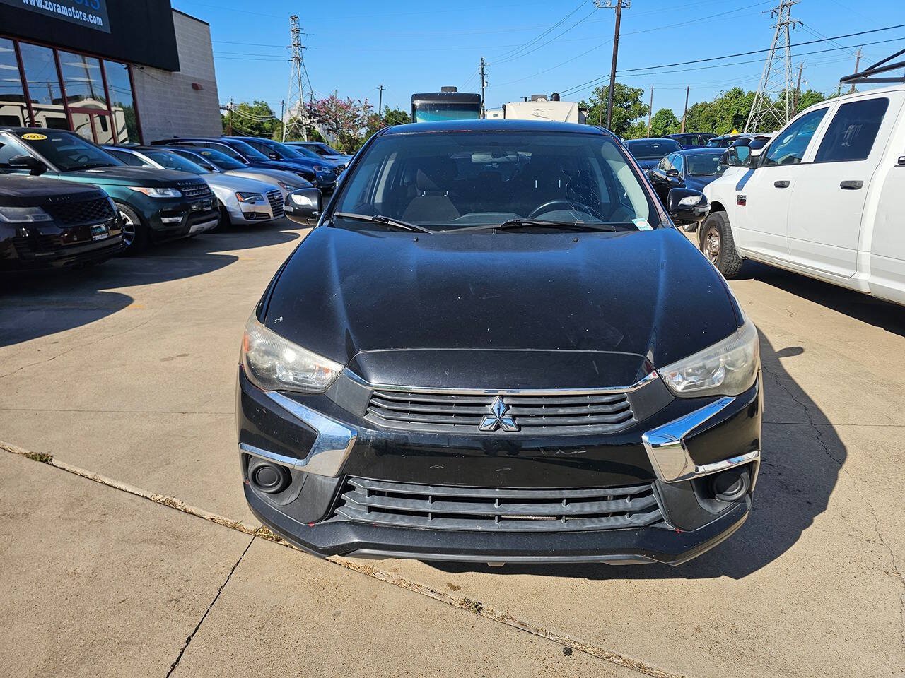 Used 2016 Mitsubishi Outlander Sport ES FWD image 2