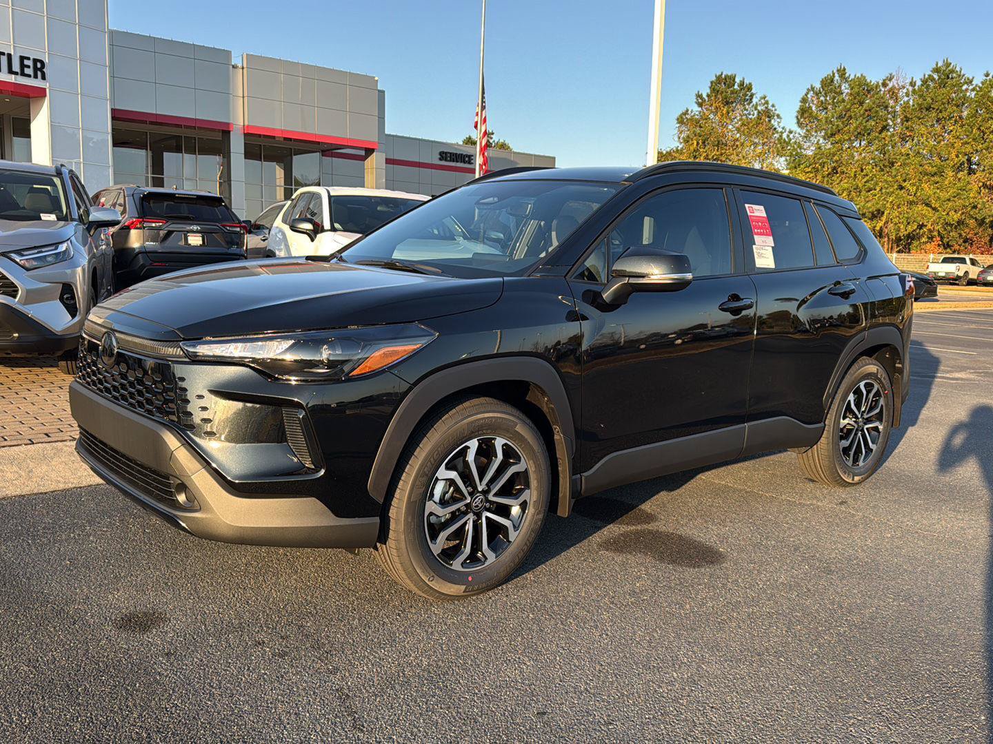 New 2026 Toyota Corolla Cross AWD Hybrid image 1