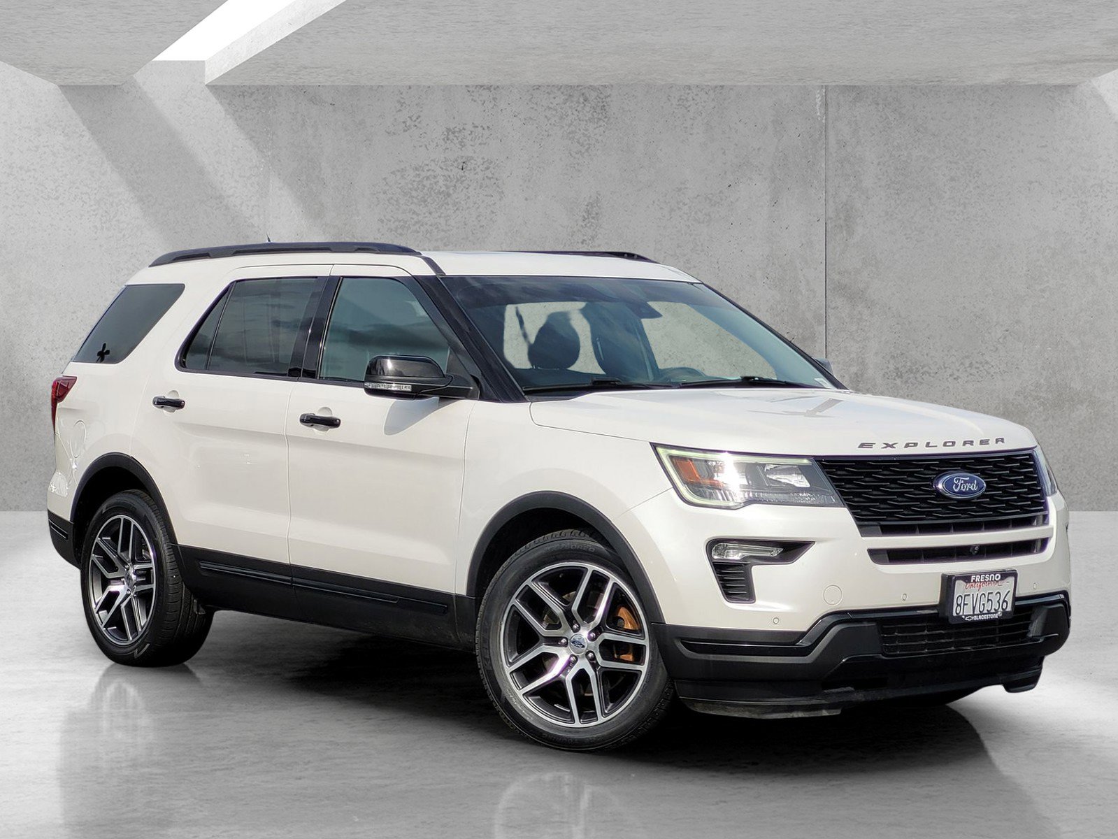 Used 2018 Ford Explorer Sport w/ Equipment Group 401A