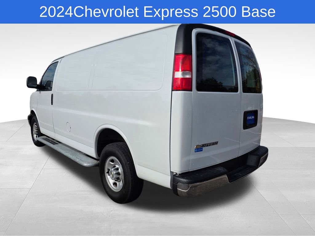 Certified 2024 Chevrolet Express 2500 w/ Driver Convenience Package image 7