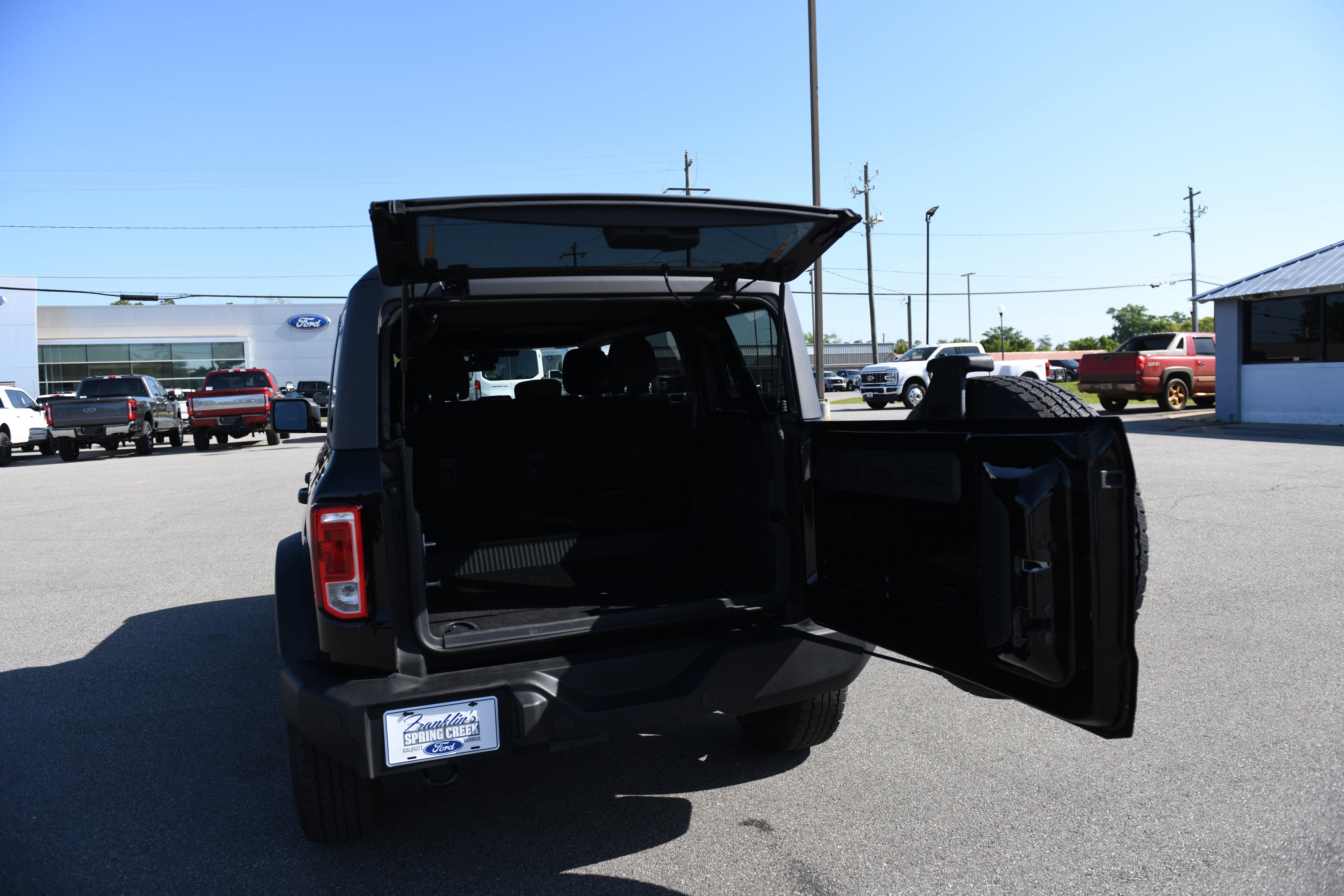 Used 2025 Ford Bronco Big Bend image 9