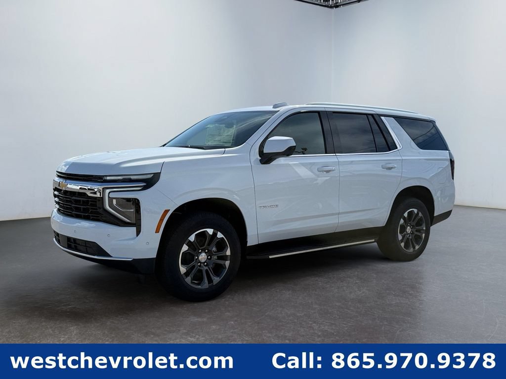 New 2026 Chevrolet Tahoe LS AWD/4WD image 7