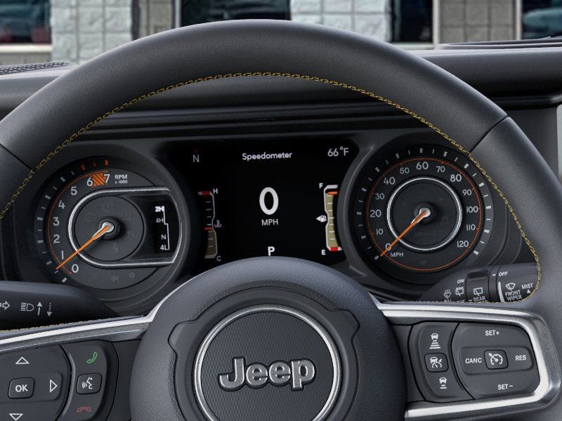 New 2025 Jeep Wrangler Unlimited Sahara AWD/4WD image 21