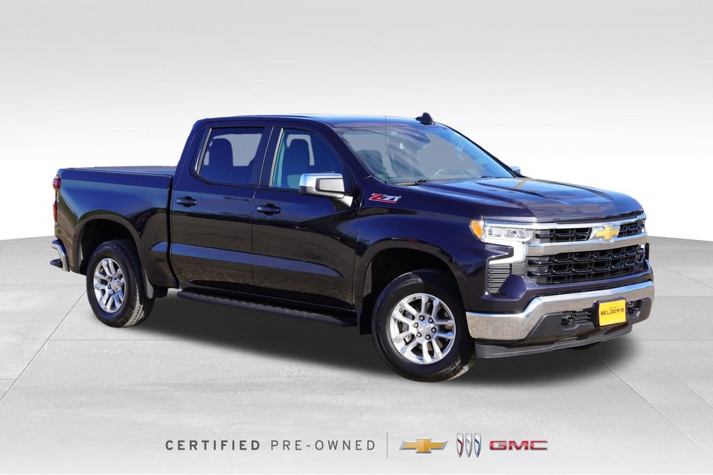 Certified 2023 Chevrolet Silverado 1500 LT w/ Z71 Off-Road Package AWD/4WD image 1