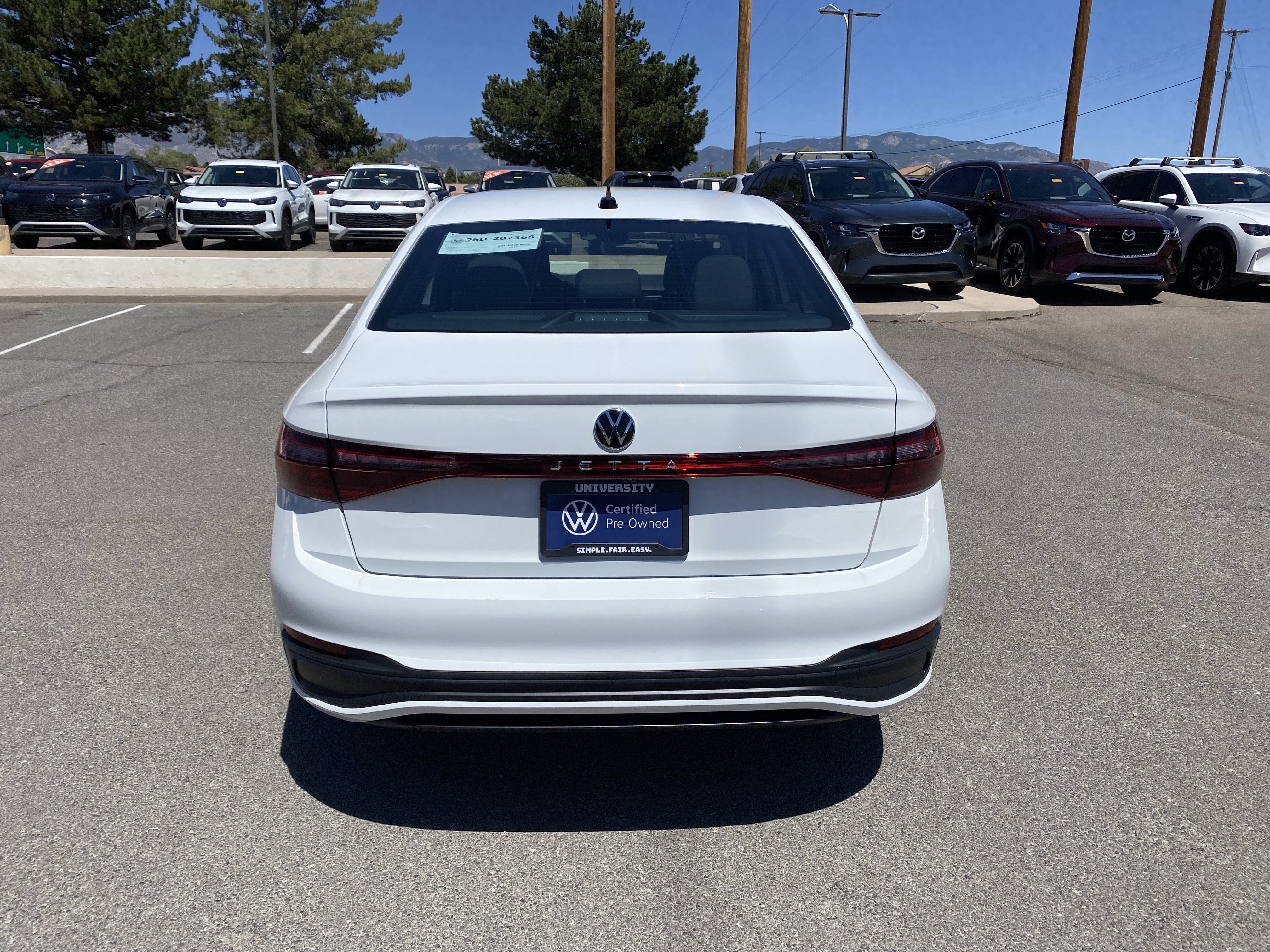 Certified 2026 Volkswagen Jetta Sport FWD image 44