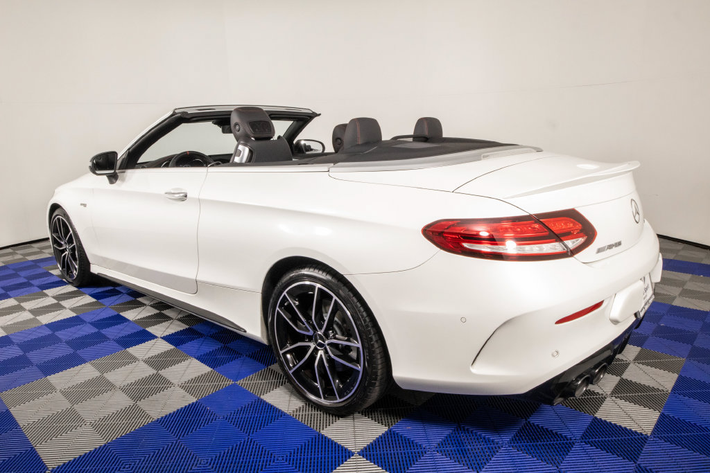 Used 2023 Mercedes-Benz C 43 AMG 4MATIC Cabriolet image 9