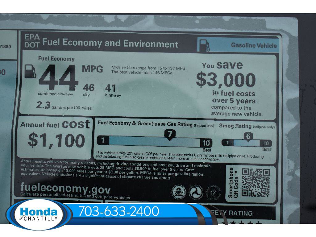 New 2026 Honda Accord Hybrid Sport image 39