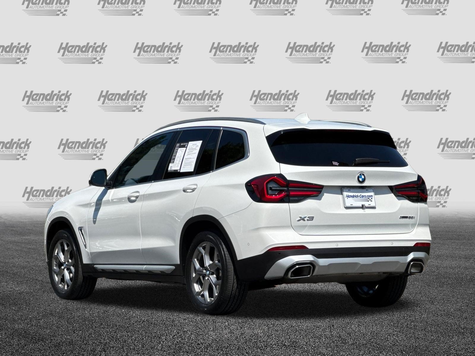 Certified 2024 BMW X3 xDrive30i w/ Convenience Package w/ZPA AWD/4WD image 7
