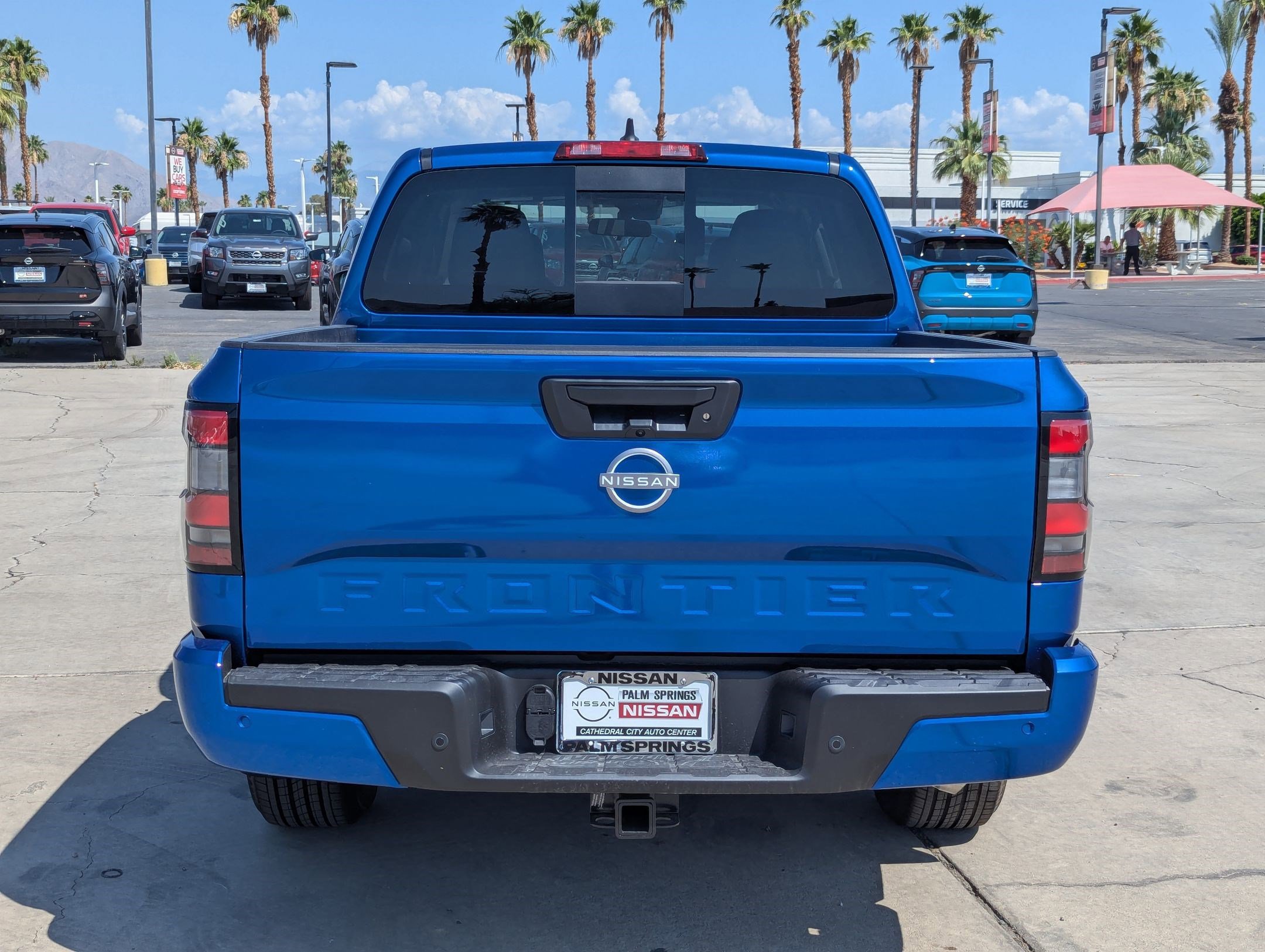 New 2025 Nissan Frontier SV w/ SV Convenience Package image 4