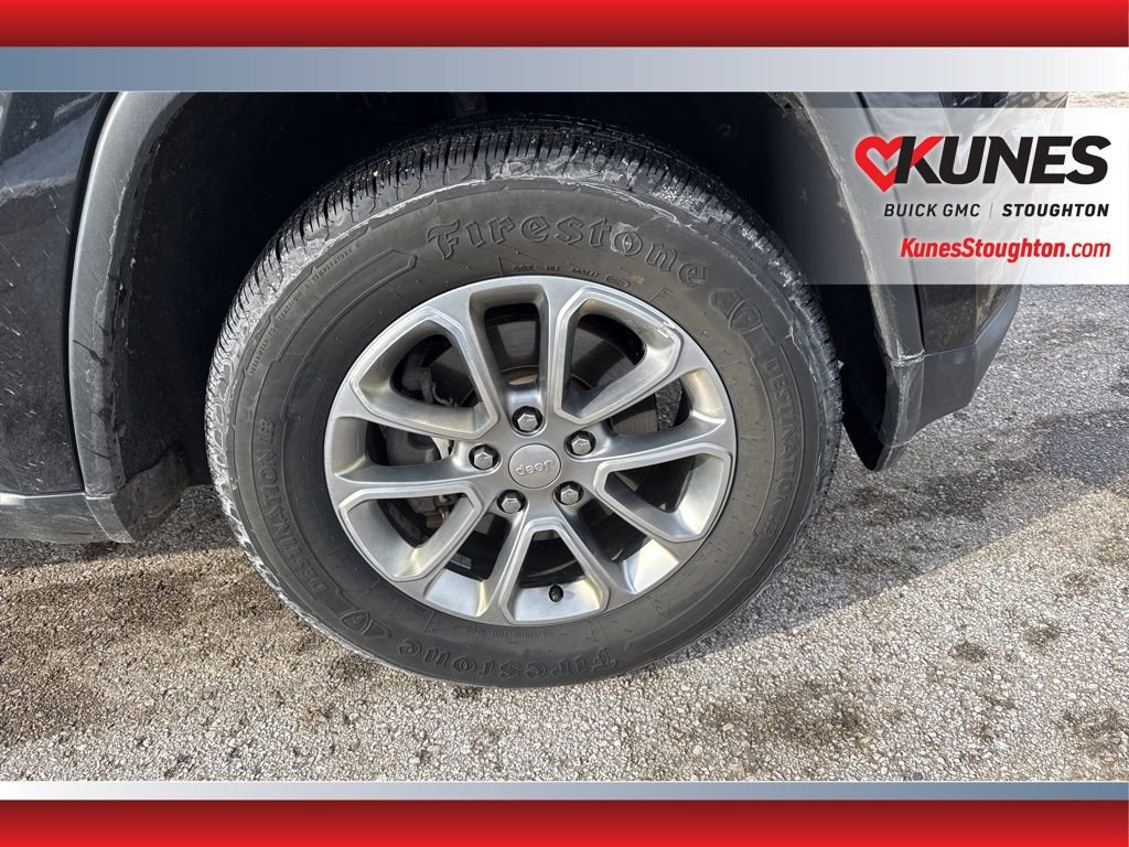 Used 2015 Jeep Grand Cherokee Limited image 14