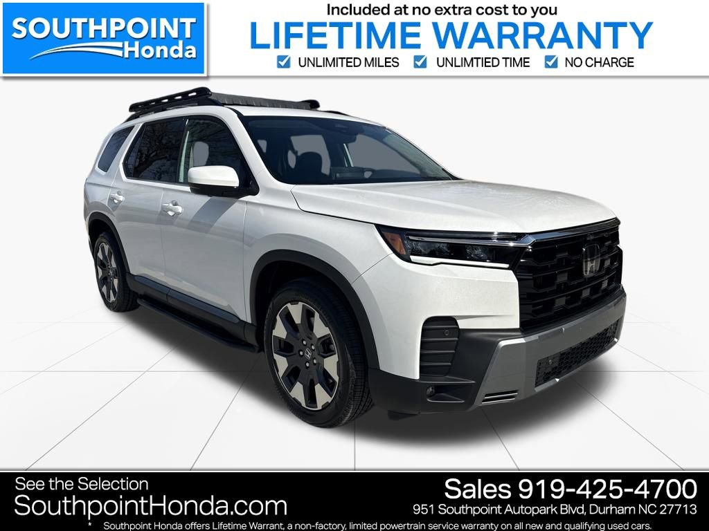 New 2026 Honda Pilot Elite