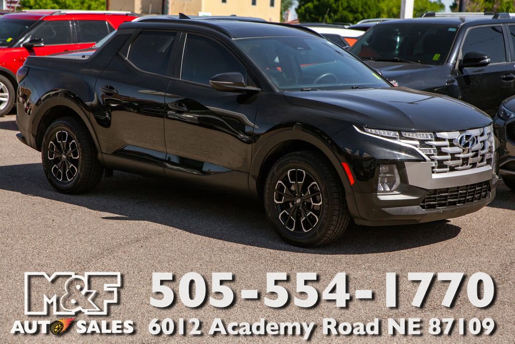 Used 2024 Hyundai Santa Cruz SEL w/ Activity Package