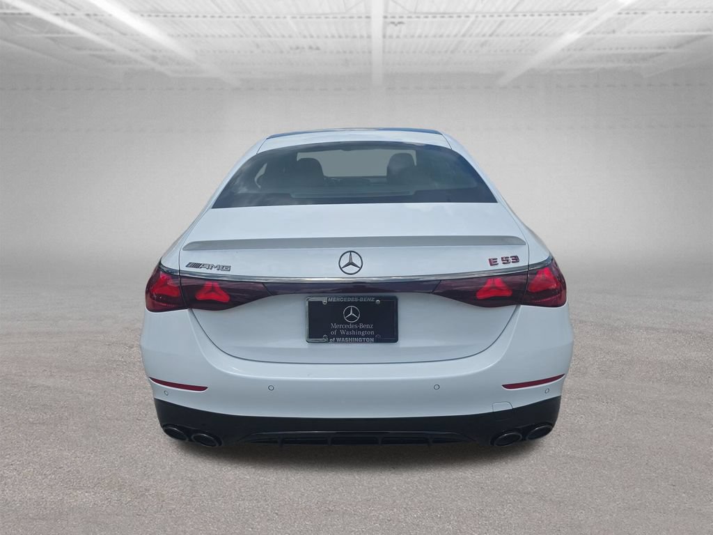 New 2026 Mercedes-Benz E 53 AMG e 4MATIC Sedan image 4