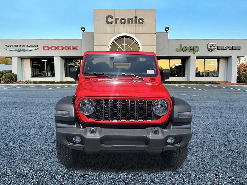 New 2026 Jeep Wrangler Sport AWD/4WD image 6