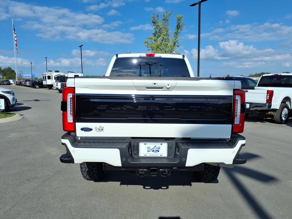 New 2026 Ford F250 Platinum image 4