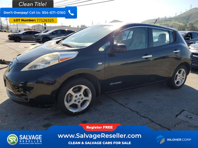 Used 2012 Nissan Leaf SL