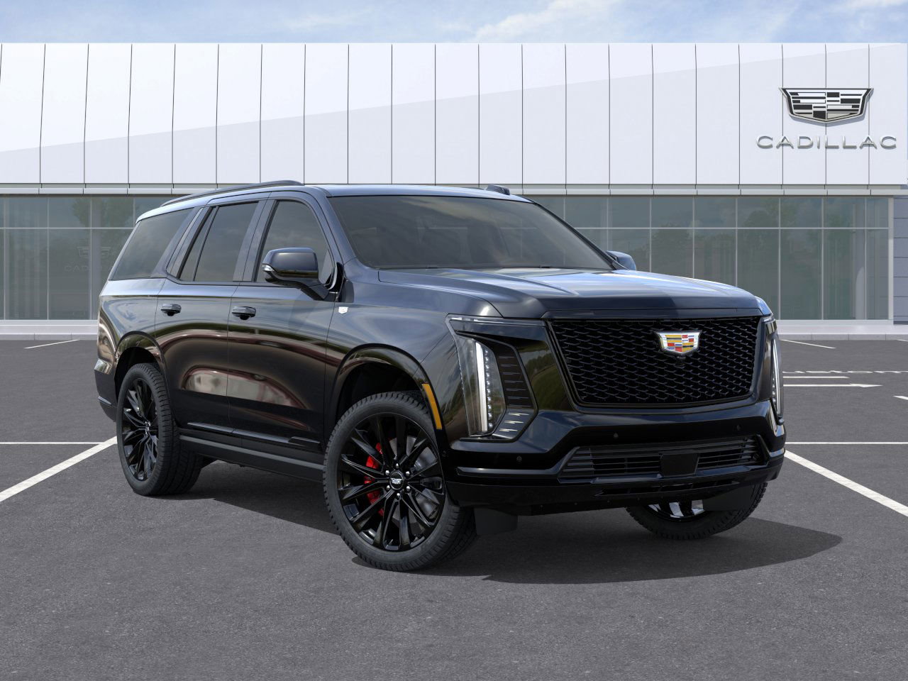 New 2026 Cadillac Escalade Platinum Sport image 7