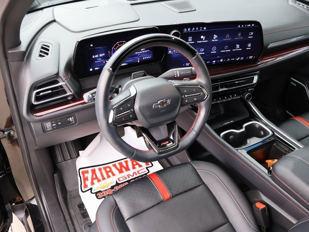 Certified 2024 Chevrolet Traverse RS w/ LPO, Floor Liner Package image 25