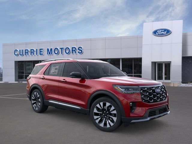 New 2026 Ford Explorer Platinum w/ LUX Leather Package AWD/4WD image 7