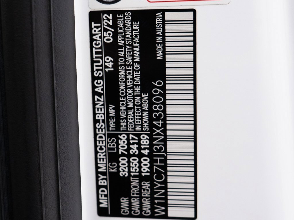 Used 2022 Mercedes-Benz G 63 AMG 4MATIC image 50