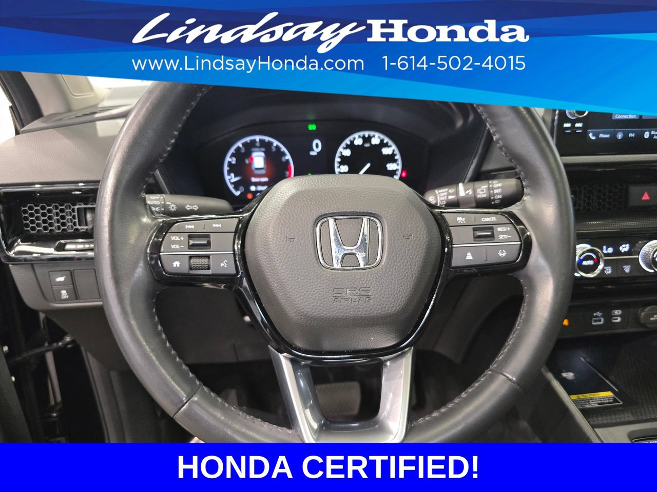 Certified 2025 Honda CR-V EX-L image 16