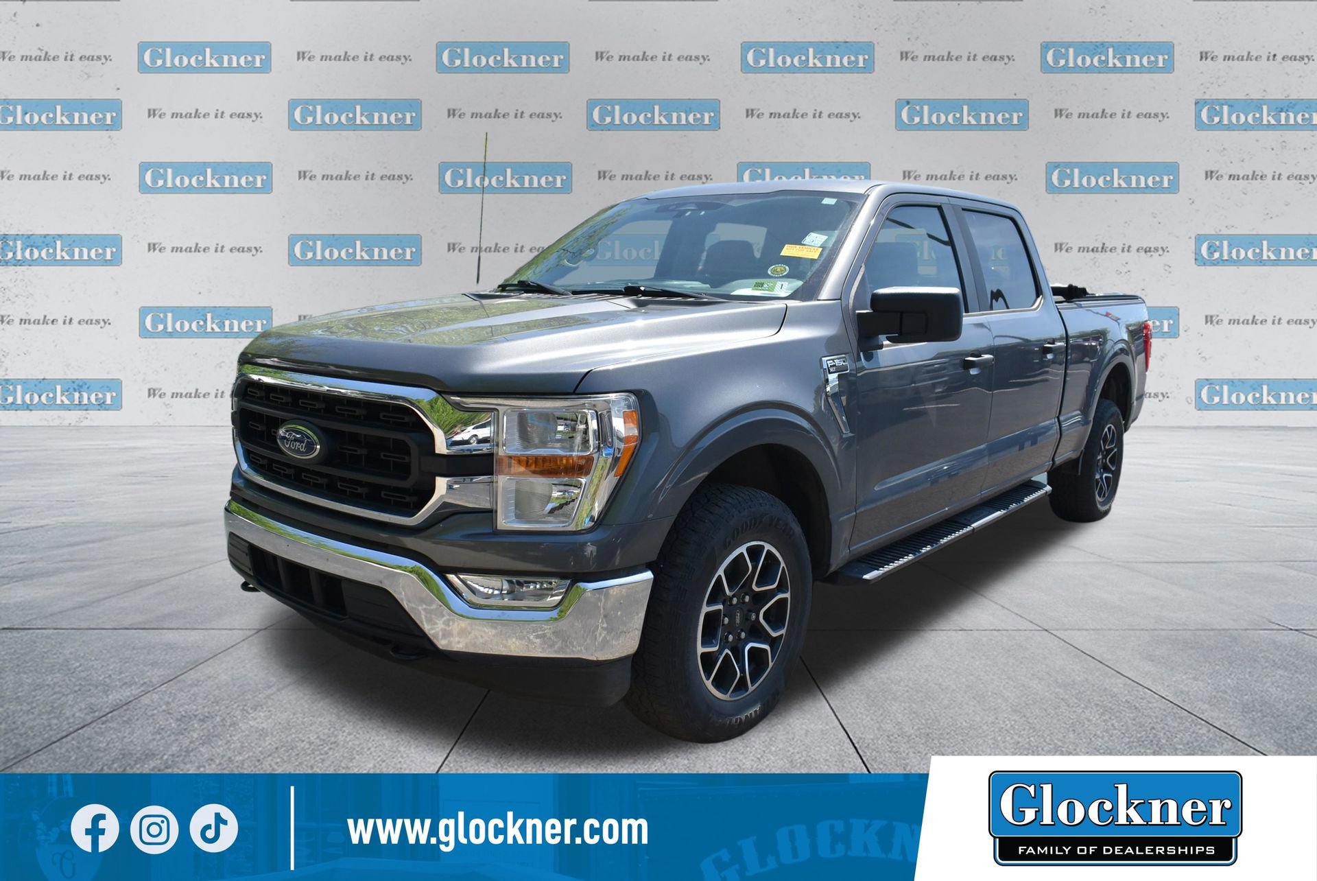 Used 2022 Ford F150 XLT image 1