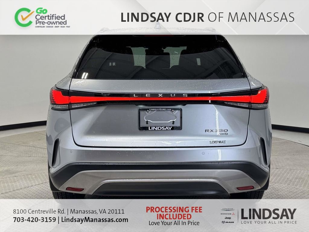 Used 2023 Lexus RX 350 Premium w/ Accessory Package image 6