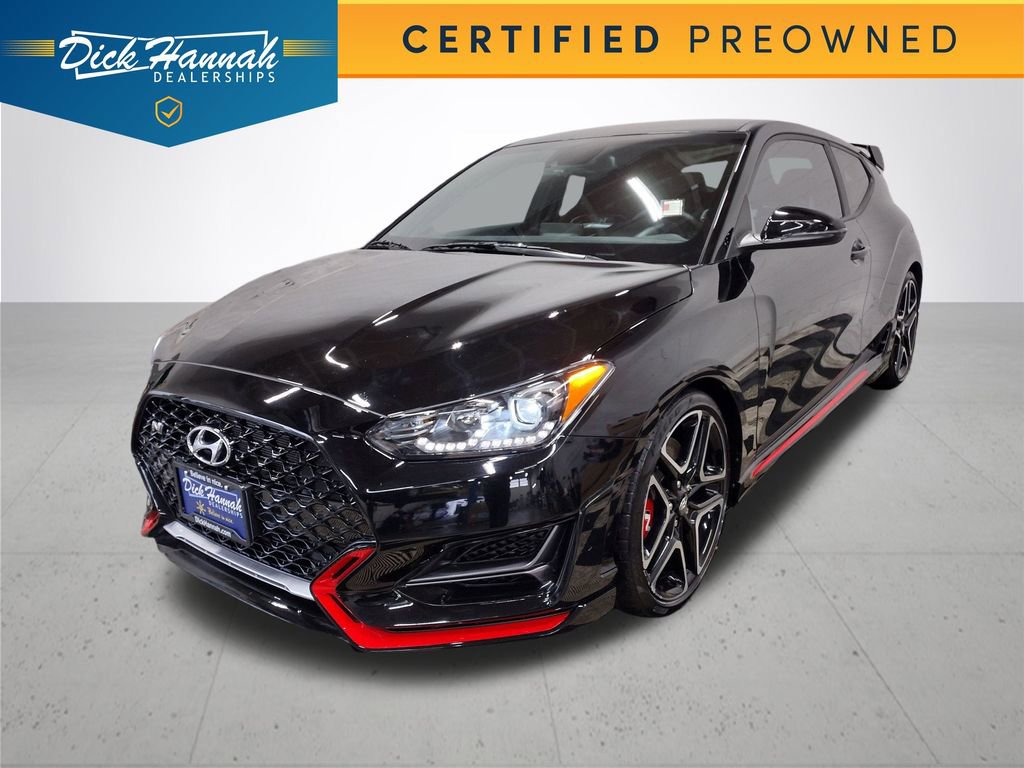 Certified 2022 Hyundai Veloster N Base