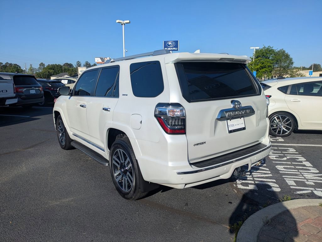 Used 2024 Toyota 4Runner Limited AWD/4WD image 7