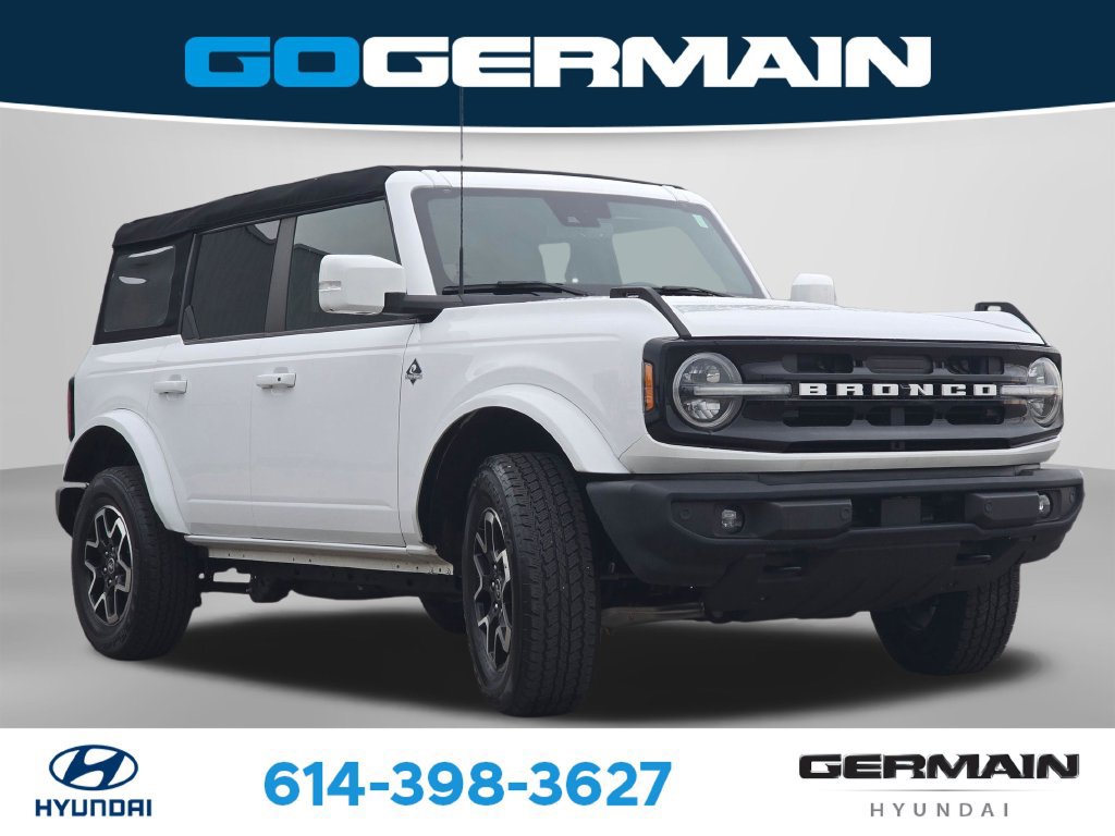 Used 2024 Ford Bronco Outer Banks AWD/4WD image 4