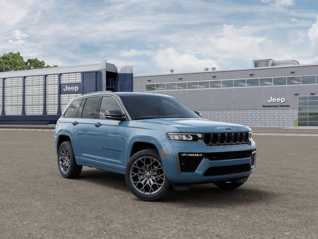 New 2026 Jeep Grand Cherokee Summit w/ Obsidian Package AWD/4WD image 5