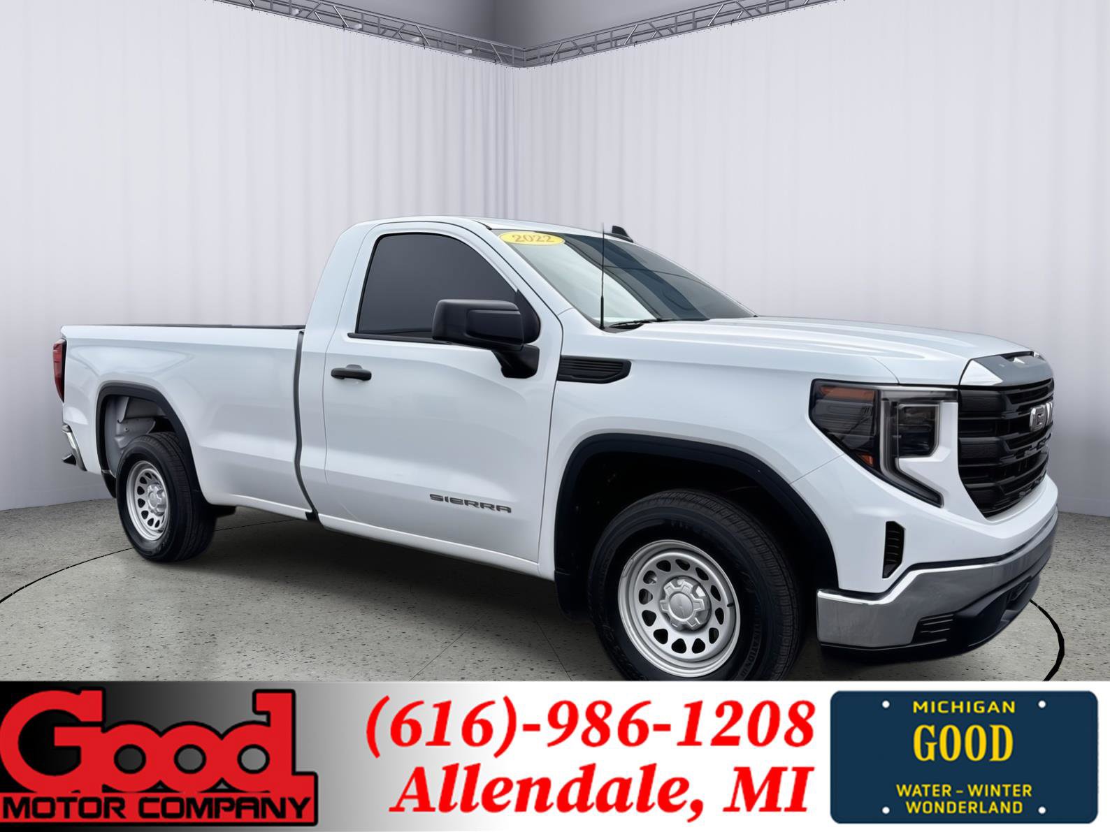 Used 2022 GMC Sierra 1500 Pro w/ Pro Value Package RWD image 1
