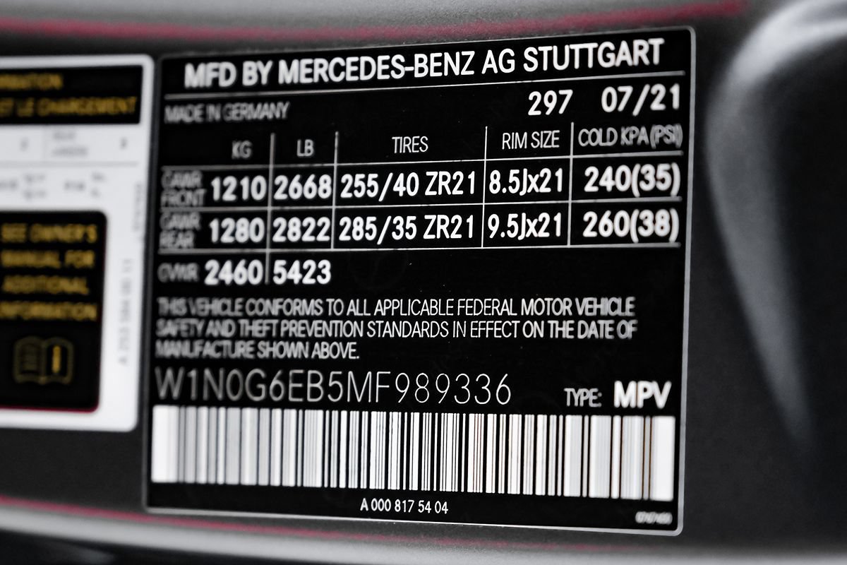 Used 2021 Mercedes-Benz GLC 43 AMG 4MATIC image 56