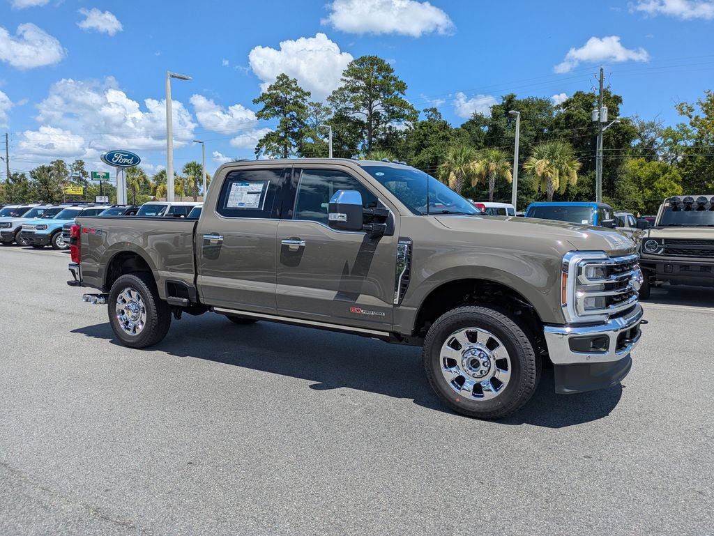 New 2026 Ford F350 King Ranch w/ Chrome Package AWD/4WD video 2