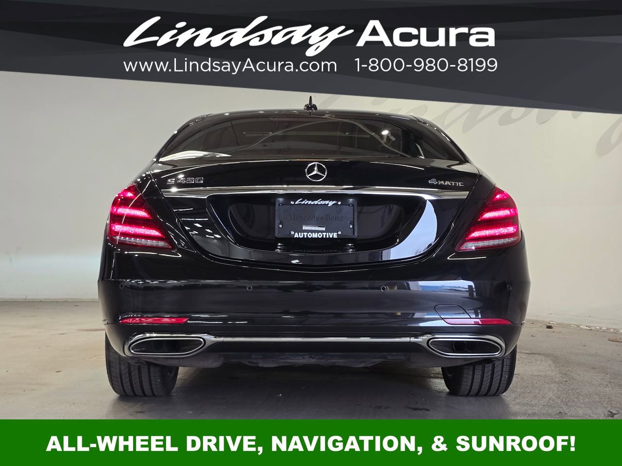Used 2019 Mercedes-Benz S 450 4MATIC Sedan image 6