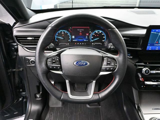Used 2022 Ford Explorer ST-Line w/ Class IV Trailer Tow Package image 26
