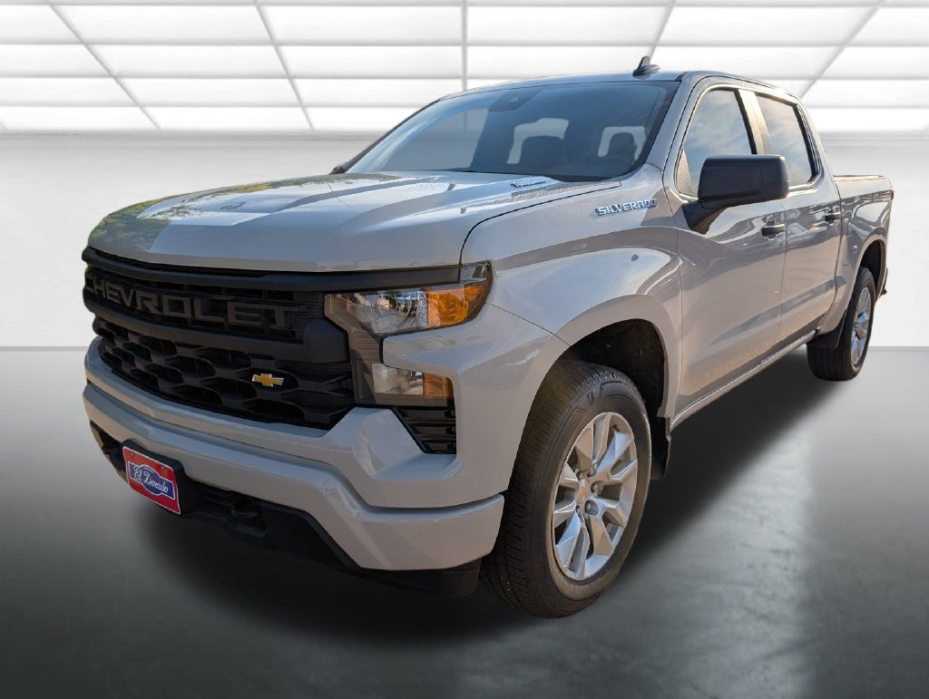 New 2026 Chevrolet Silverado 1500 Custom RWD image 23