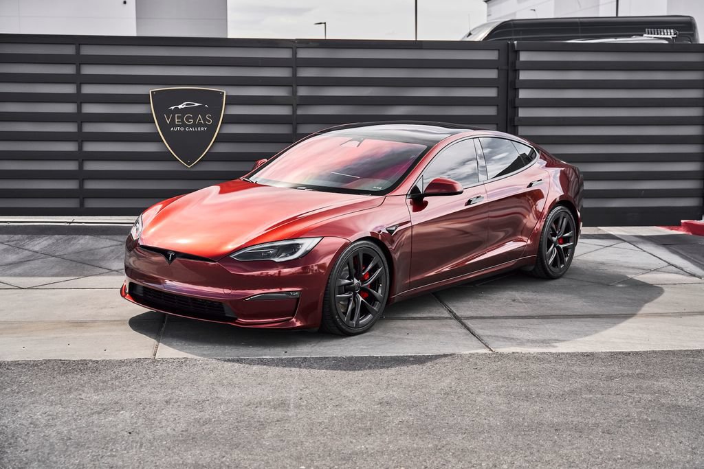 Used 2023 Tesla Model S Plaid AWD/4WD image 5