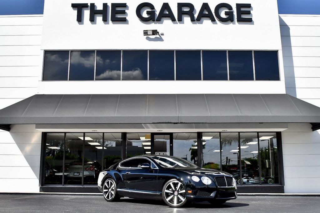 Used 2015 Bentley Continental GT AWD/4WD image 1