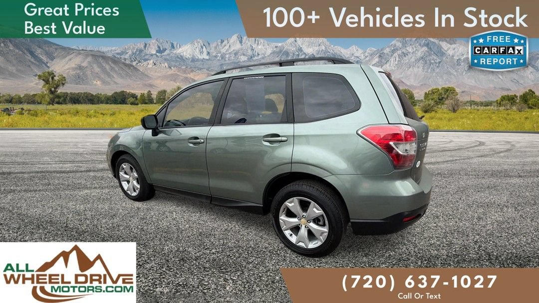 Used 2015 Subaru Forester 2.5i w/ Alloy Wheel Package AWD/4WD image 7