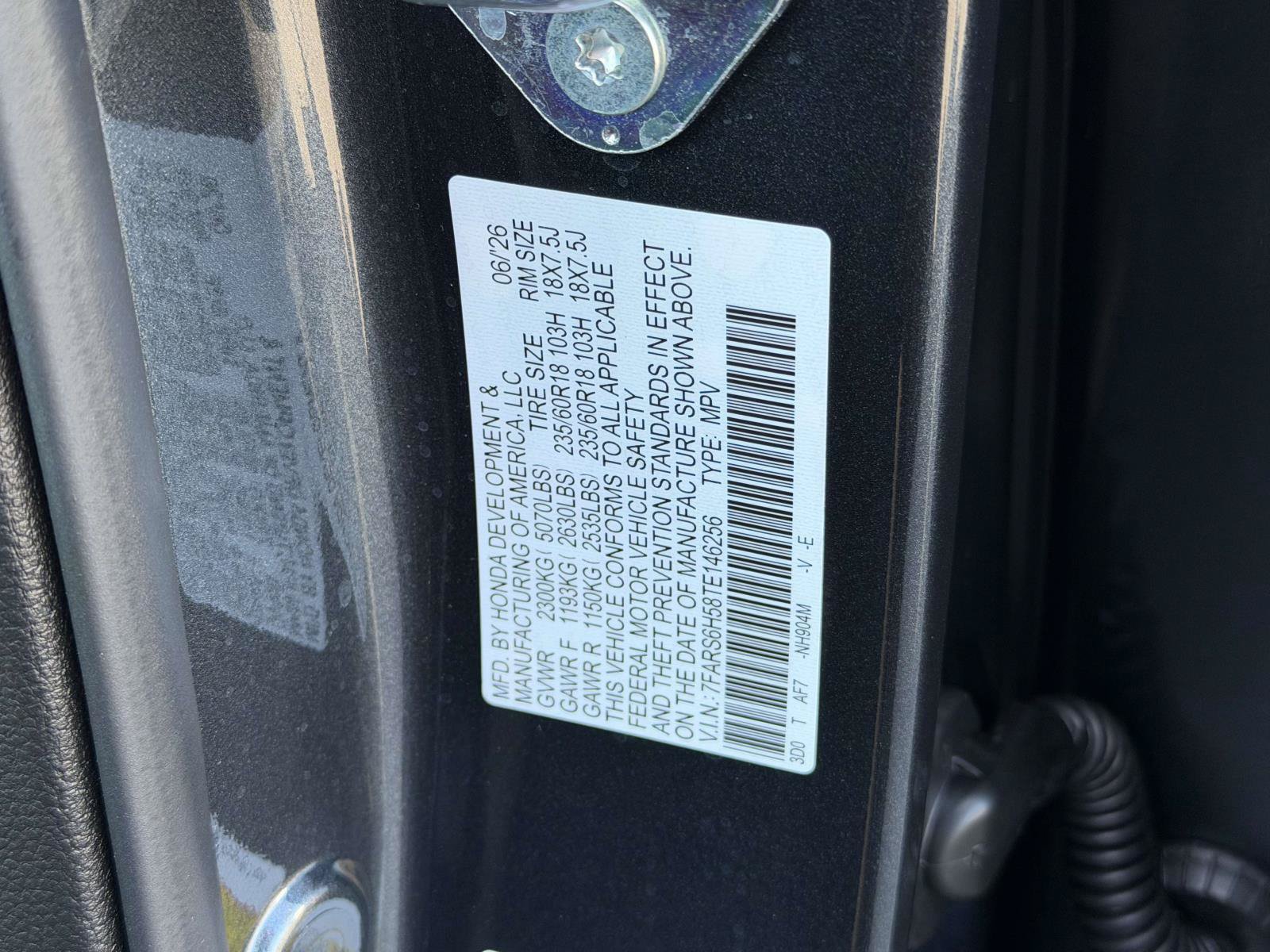 Certified 2026 Honda CR-V Sport image 21