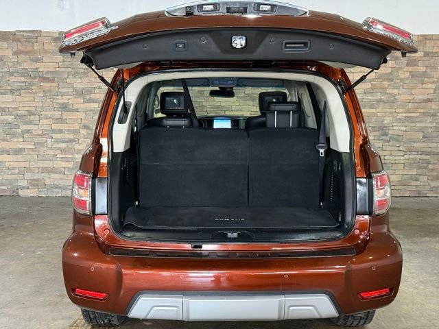 Used 2017 Nissan Armada Platinum w/ Captain Seat Package AWD/4WD image 8