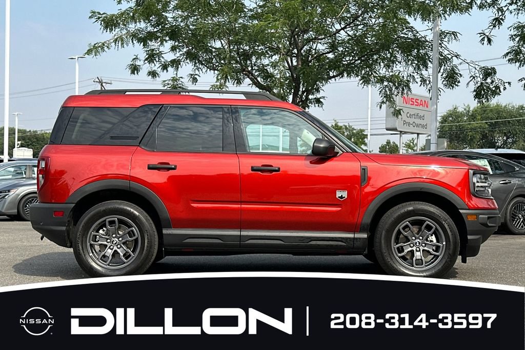 Used 2023 Ford Bronco Sport Big Bend w/ Convenience Package AWD/4WD image 3