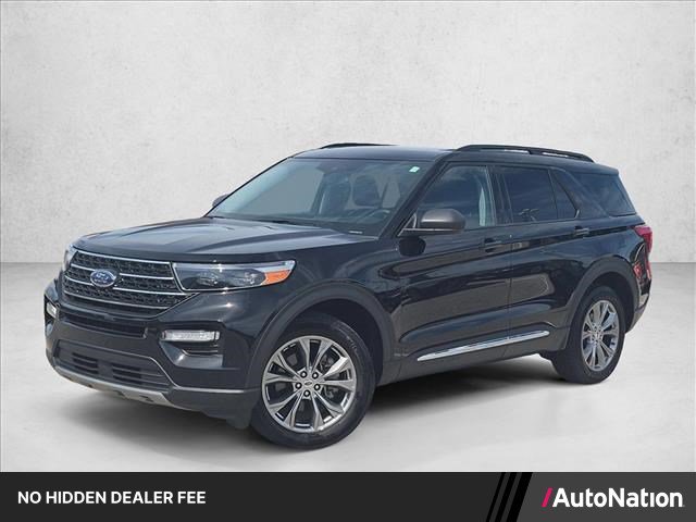 Certified 2022 Ford Explorer XLT w/ Equipment Group 202A