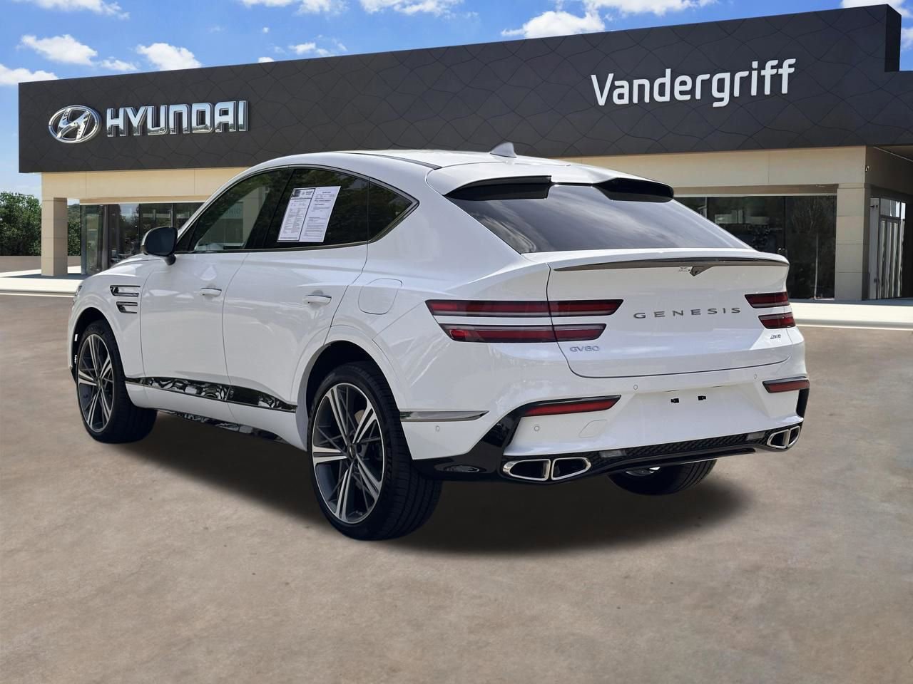 Used 2026 Genesis GV80 3.5T e-SC image 10